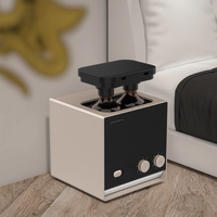 Diffuseur d'arômes portable haut de gamme sans eau, ultra silencieux, avec contrôle par application, machine à parfum aux huiles essentielles pour la maison