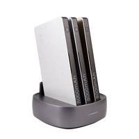 WST nouvelle technologie 2023 8000mah quatre USB station d'accueil pour smartphone à charge multiple pour la location