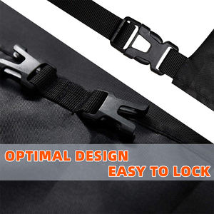 BEELAND, cubierta de almacenamiento de generador resistente y resistente, cubierta de generador Universal gris, apta para la mayoría de generadores de 5500-15000 vatios - Product Image 4