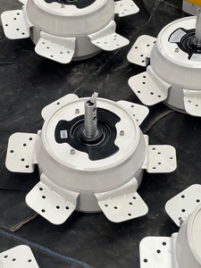 Vfans 1.5m-3M không khí lưu thông lớn Quạt trần CE chứng nhận pmsm động cơ hvls fan OEM không khí hiện đại Quạt làm mát - Product Image 5