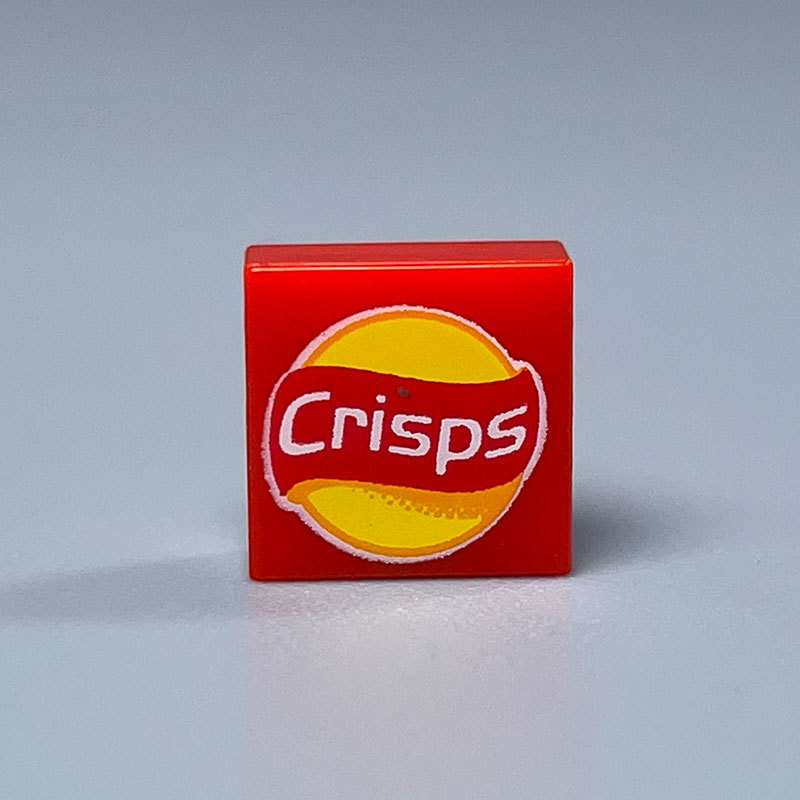 Chips de pommes de terre rouges