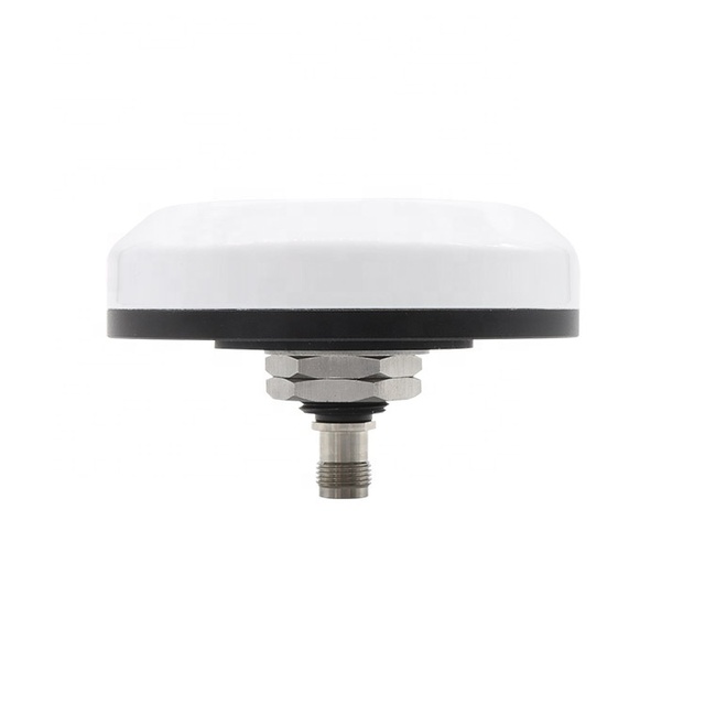 Harxon Millimeter Level Accuracy Survey Ruggedized GNSS GPS Antenna for Tough Environments, Full Band L1/L2/L5 L-Band