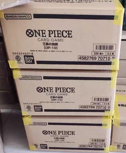 Caja de Sobres (Booster Box) del Juego de Cartas Coleccionables de Anime One Piece OP-10 Royal Bloodline, Plástico Duradero, 6 Cartas por Paquete, Hecho en Japón - Product Image 5