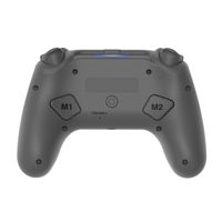 Manette sans fil P S5 BT, contrôleur P5 RGB, joystick compatible avec les jeux natifs PS5, manette sans fil avec gyroscope et pavé tactile, P5/PC