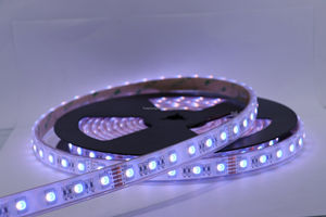 Tira de Luces LED RGBW de 10 mm y 12 V CC, a Todo Color, con Clasificación IP20, Regulable y con Control Remoto para Iluminación de Letreros en Exteriores - Product Image 2