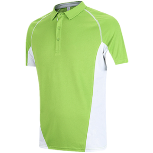 Chemise décontractée pour homme, coupe ample, couleur personnalisée, en coton/élasthanne, manches courtes, confortable, respirante, 180g, impression personnalisée, style américain - Product Image 3