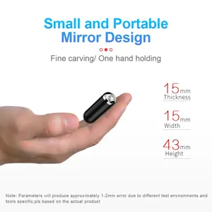 Chuyên Nghiệp Mini Kỹ Thuật Số Ghi Âm Mp3 Máy Nghe Nhạc S1 Kim Loại Xây Dựng <span class=keywords><strong>HD</strong></span> Giảm Tiếng Ồn Thời Trang Điều Khiển Bằng Giọng Nói Ghi Âm Bút - Product Image 2
