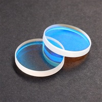 Lentille Laser optique 6x2mm pour Machine de soudage, découpe de Fiber, précision WSX 1064nm, pièce d'équipement, fenêtre de protection Laser