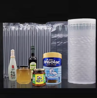 PackBest PA Film de protection gonflable antichoc recyclable et économique en rouleau, coussin de rembourrage à colonnes d'air CN ZHE