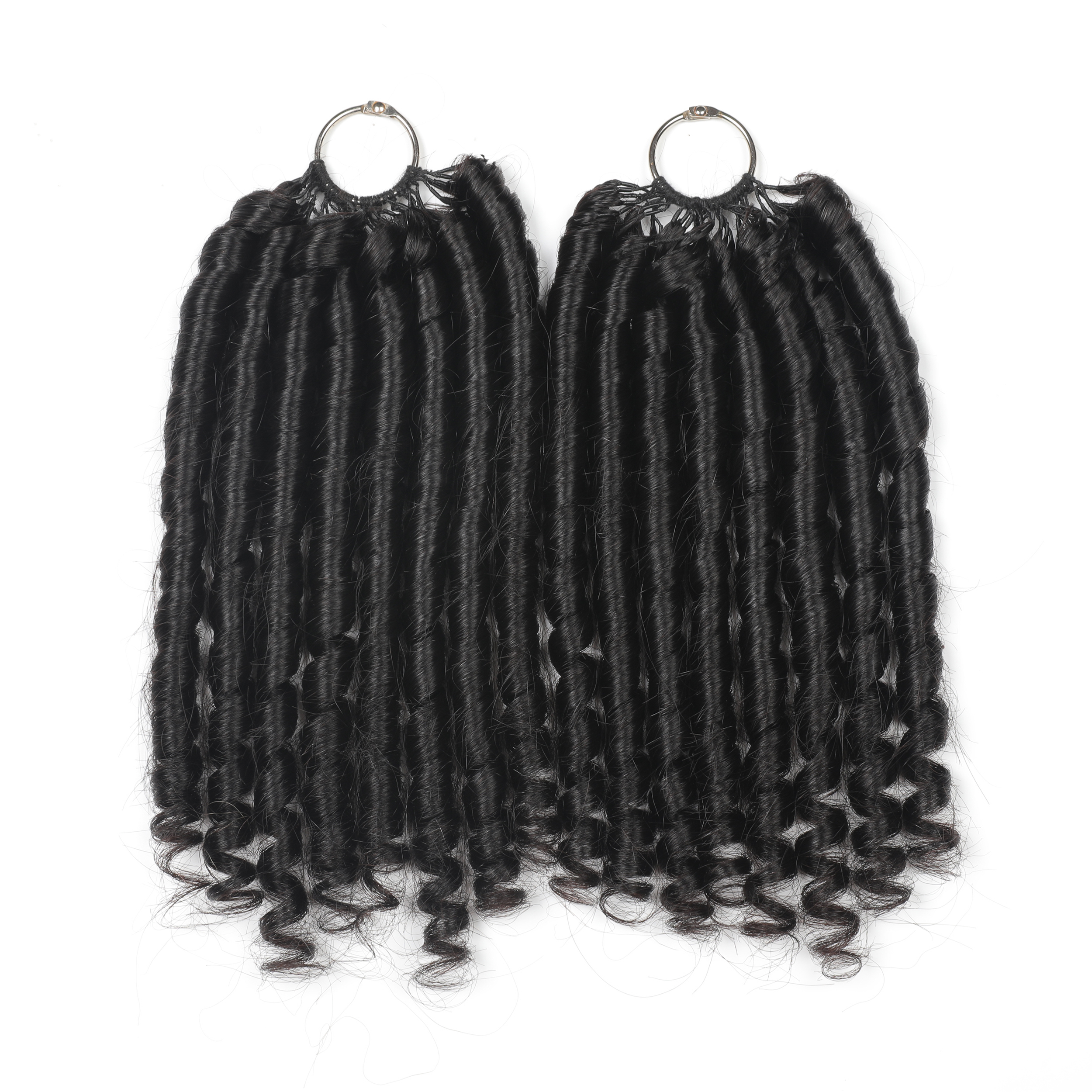 Boucle en spirale