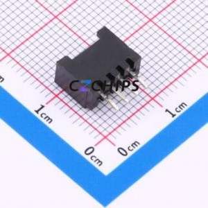 HC-HY-4A-B-K-10 Wire-to-Board Pin Header Through hole Component (THT),P=2mm Connector 1x4P 2mm Through Hole HY - Product Image 2