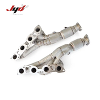 Tuyau d'échappement pour Lexus RCF 5.0 V8 2016-2020 – Modification d'échappement haute performance, installation parfaite, performance de course