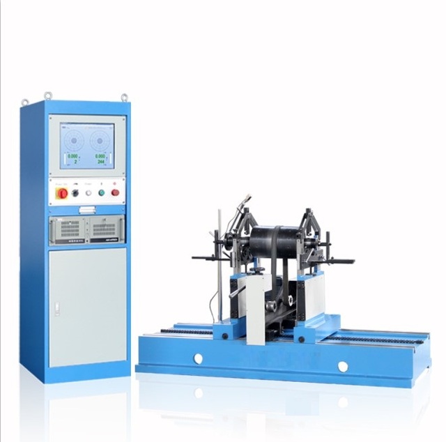 Vertical Dynamic Balancer PHQ-50/160H Belt-Driving with Horizontal Hard Bearing Type Horizontal