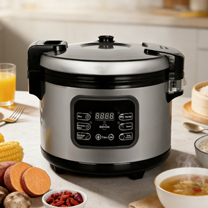 Olla a Presión Eléctrica Multifuncional de Alta Calidad de 16L, Olla a Presión Instantánea de Acero Inoxidable 24 en 1, Arrocera KC04013 - Product Image 3