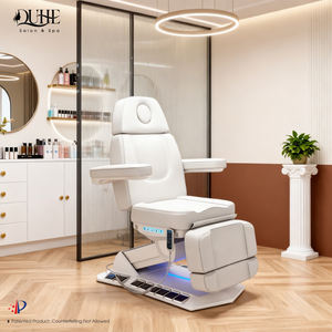 Table de massage électrique multifonctionnelle pour salon de beauté, lit de soin des <span class=keywords><strong>cils</strong></span>, design breveté moderne, inclinable - Product Image 3