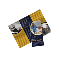 Brochures de magazine, manuels, manuels d'instructions, catalogues de produits et livrets promotionnels d'entreprise personnalisés en couleur A5/A4