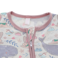 Barboteuse écologique pour bébé, ensemble de nuit pour nouveau-né, sexy, avec fermeture éclair, offre spéciale
