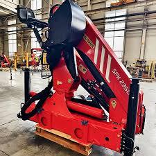 מנוף משאית הידראולי מתקפל 10 טון עם זרוע מפרקית, מנוף נייד, רכב בנייה, מנוף הרמה כבד - Product Image 3