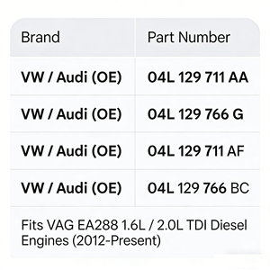 Intercooler Completamente in Alluminio 04L129711AA 04L129766G per <span class=keywords><strong>Volkswagen</strong></span> Golf 7 <span class=keywords><strong>Passat</strong></span> B8 Audi A3 <span class=keywords><strong>2.0</strong></span> <span class=keywords><strong>TDI</strong></span> EA288 - Saldato a TIG, a Prova di Perdite - Product Image 2