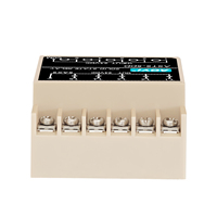 AST5-5DD Modul Relay Solid State DC-DC 5 Saluran Terisolasi Opto 5-30VDC Beban DIN Rail SSR Modul Penguat Daya PLC