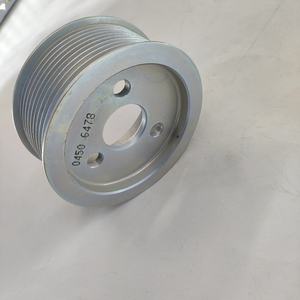 Poulie tendeur 21795915 adaptée au moteur D6E, pièces de rechange professionnelles pour engins de génie civil robustes - Product Image 2