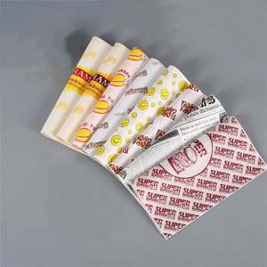 Feuilles de cuisson en papier sulfurisé biodégradable personnalisables, qualité alimentaire, pré-découpées, résistantes à l'huile et à la chaleur pour le pain - Product Image 2