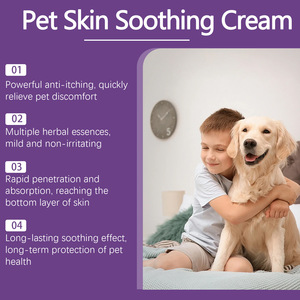 <span class=keywords><strong>Crème</strong></span> réparatrice apaisante pour la peau des animaux de compagnie, hydratante et nourrissante, pour chiens et chats, peau sèche et rouge, soin quotidien à domicile - Product Image 4