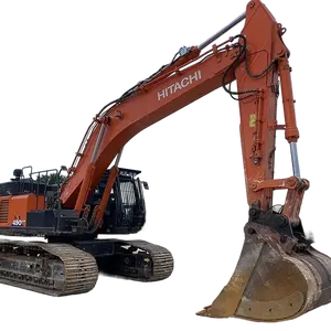 Modèle Hitachi ZX490 d'occasion, pelle sur chenilles de 49 tonnes, grande pelle de chantier lourde et polyvalente, Japon - Product Image 1