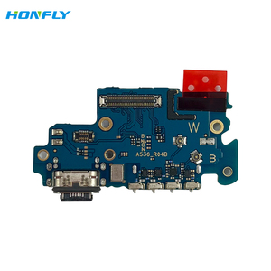 แผงวงจรชาร์จโทรศัพท์มือถือ Honfly พร้อมช่องเสียง สำหรับ <span class=keywords><strong>Samsung</strong></span> Galaxy <span class=keywords><strong>A53</strong></span> 5G A536 พอร์ต <span class=keywords><strong>USB</strong></span> Type <span class=keywords><strong>C</strong></span> ขั้วต่อ Dock สายชาร์จแบบยืดหยุ่น - Product Image 6