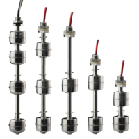 Werkseitiger Hochtemperatur-Schwimmer füllstand schalter aus Edelstahl/SUS304 SUS316 SS Magnetischer Schwimmer kugel Wasser ölstand sensor