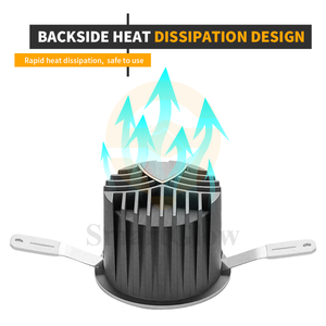 Luces LED Empotradas de Fábrica a Precio Mayorista, Impermeables IP65, Focos SMD para Interiores, Lámparas de 7W, 12W, 10W, 15W, 20W - Product Image 5