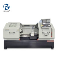 Tour à métaux CNC CK6150-1500, tour à lit plat robuste, haute précision, haute rigidité, haute productivité, certifié CE