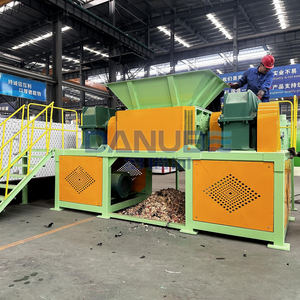 Durable Waste Fabric Shredder Scrap of Cloth Shredding Equipment Scrap Textile Crusher Machine - Product Image 1