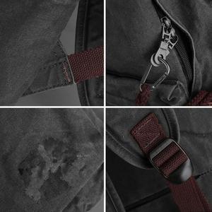 Muestra gratis de la lona mochila de viaje ligero Paquete De día estudiante mochila <span class=keywords><strong>para</strong></span> portátil - Product Image 6