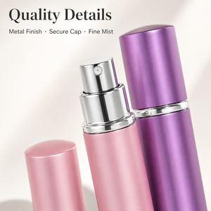 Atomizador de Perfume de Viaje ODM/OEM, Estilo Minimalista/Nórdico, Rociador para Cuidado Personal y Fragancia - Product Image 2