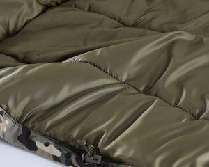 เสื้อแจ็คเก็ตฤดูหนาวสำหรับกิจกรรมกลางแจ้งในป่ารัสเซีย กันน้ำ เสื้อโค้ทสำหรับตั้งแคมป์ เสื้อโค้ทแบบยุทธวิธี ผ้าริปสต็อป กันลม เสื้อโค้ทบุใย - Product Image 5