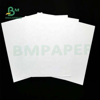 Papier d'impression offset non couché blanc sans bois de 80g Papier bond personnalisé gratuit Pâte de bois vierge Panneau d'impression non couché en feuilles