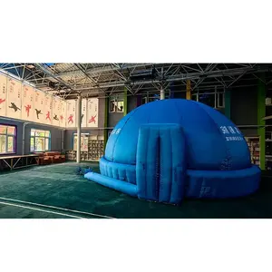 Indoor tragbares Zelt Kuppel-Raumplanetarium aufblasbare Planetariumkuppel für den Schulunterricht mit Qualitätsgarantie