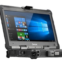 Ordinateur portable tout-terrain GETAC X500 Server 15,6 pouces pour l'intérieur et l'extérieur, 12e génération Core I5 ou I7