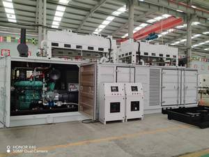 OEM 100kVA Three-phase Natural <strong>Gas</strong> <strong>Generator</strong> with Silent Cummins Engine - Product Image 5