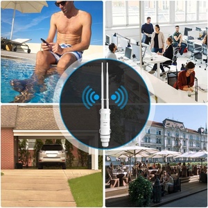 Nuevo Producto WAVLINK WN570HA1, Extensor de Rango WiFi para Exteriores, Resistente a la Intemperie, 2.4+5GHz, 600Mbps - Product Image 6