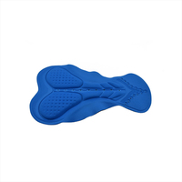 Ventes en gros de coussinets de vélo réversibles, grande taille, séchage rapide, haute élasticité, respirant, coupe-vent, gel pour shorts de vélo d'été