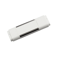 Otg plastik 2 in 1 usb flash drive 32gb 64gb 128gb Tipe c flashdisk yang dipersonalisasi usb otg stik memori
