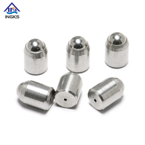 Pasador de Resorte de Acero Inoxidable 304 de 2mm-12mm de Diámetro, Pasador de Bola con Resorte de Ajuste Suave - Product Image 1