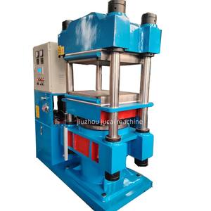 Yeni kauçuk vulkanizasyon basın sıkıştırma silikon kalıplama makinesi, kauçuk taban kalıplama makinesi - Product Image 2