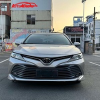 Voiture d'occasion chinoise, berline de luxe Toyota Camry 2.5L 207CV CVT essence, véhicule d'occasion certifié, rapport d'inspection, vente en gros de voitures en Chine