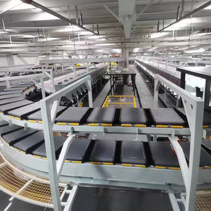 Конвейерная лента Truelisort для склада, индивидуальный дизайн, сортировщик с перекрестными лентами, поддержка производства для онлайн-центров обработки заказов - Product Image 2