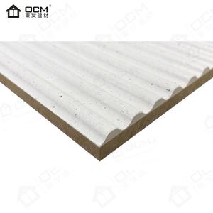 Modèle de cannelure de panneau de revêtement de <span class=keywords><strong>ciment</strong></span> de <span class=keywords><strong>fibre</strong></span> d'art architectural pour des façades de bâtiment - Product Image 4