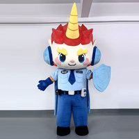Fabricant de costumes de mascotte de marque haut de gamme, costume de mascotte dragon, couture exquise, costume de mascotte sur mesure pour adulte