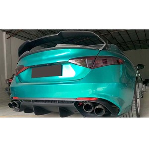 Alerón trasero de fibra de carbono para maletero, estilo <span class=keywords><strong>GTA</strong></span>, apto para <span class=keywords><strong>Alfa</strong></span> <span class=keywords><strong>Romeo</strong></span> <span class=keywords><strong>Giulia</strong></span> 2017-2022 - Product Image 4